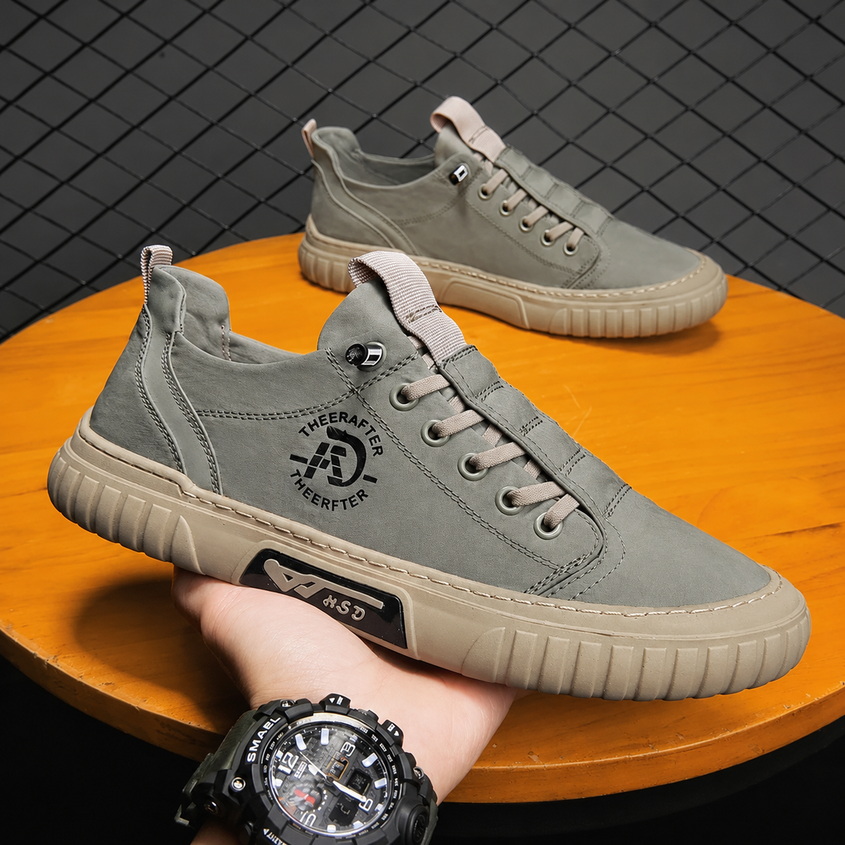 Zapatillas Elegantes y Casuales para Hombre