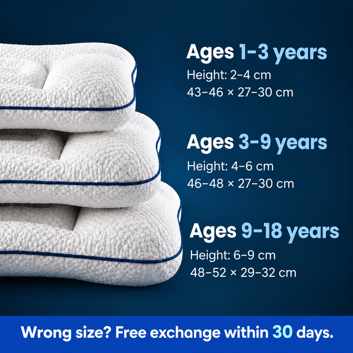 Kids' Postural Pillow™