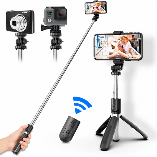 Palo Selfie Trípode Bluetooth