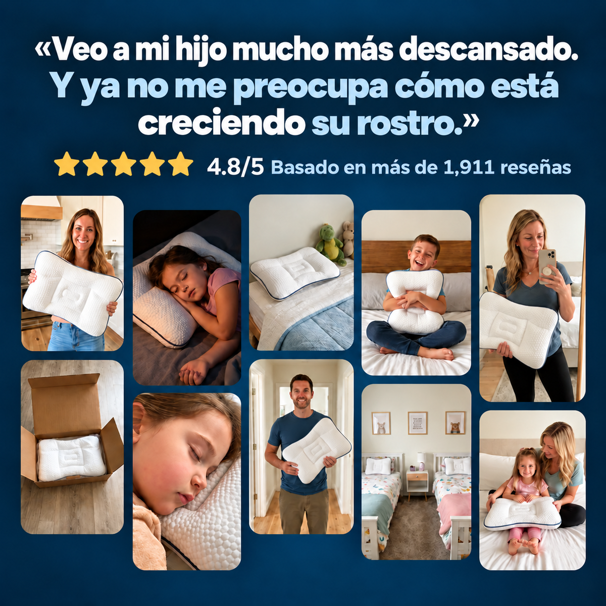 Almohada Postural para Niños™