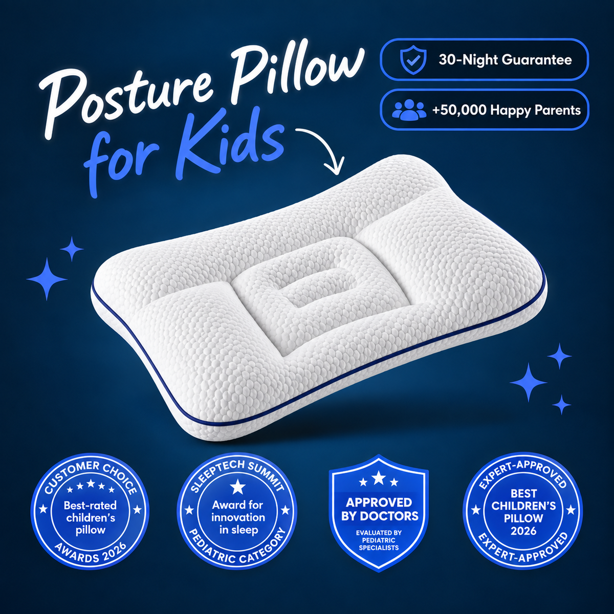 Kids' Postural Pillow™