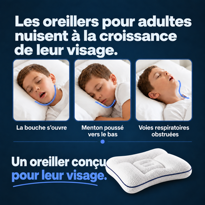 Oreiller postural pour enfants™