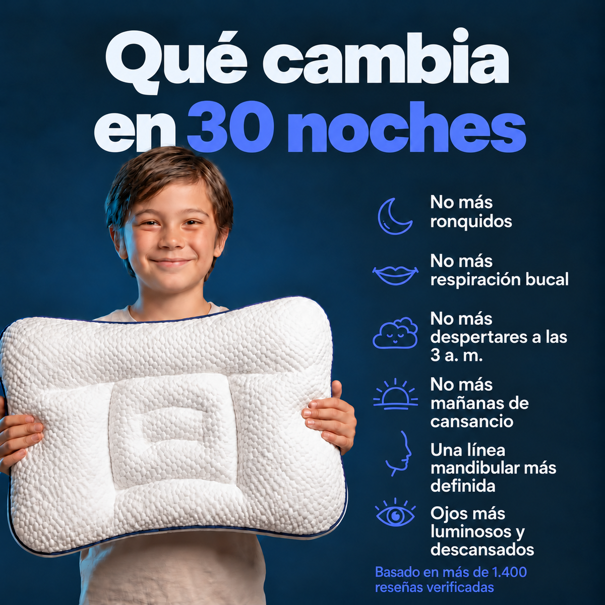 Almohada Postural para Niños™