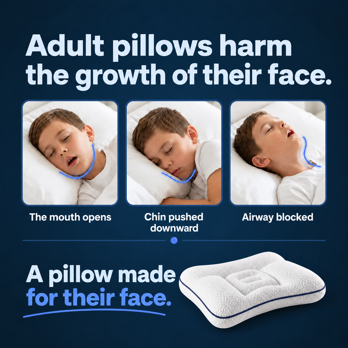 Kids' Postural Pillow™