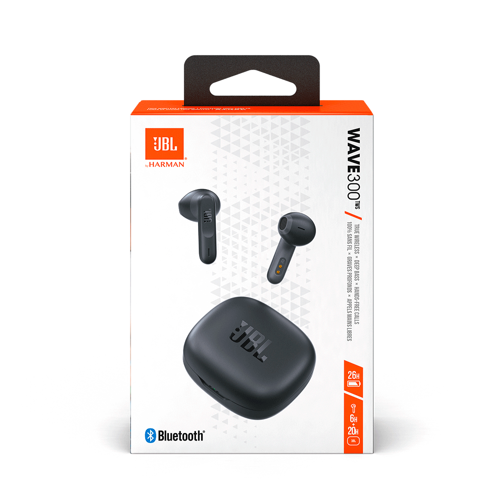 JBL Wave 300TWS – Sonido Potente y Libertad Inalámbrica