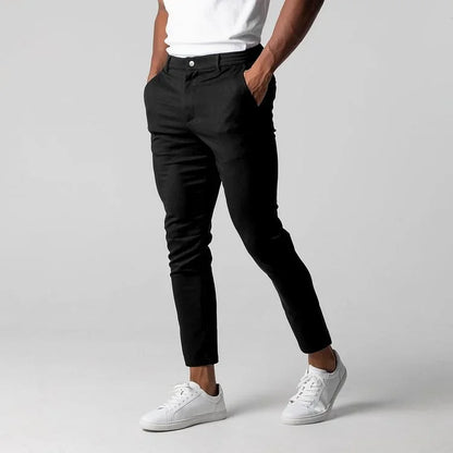 Pantalón Premium Slim con Efecto Alargador