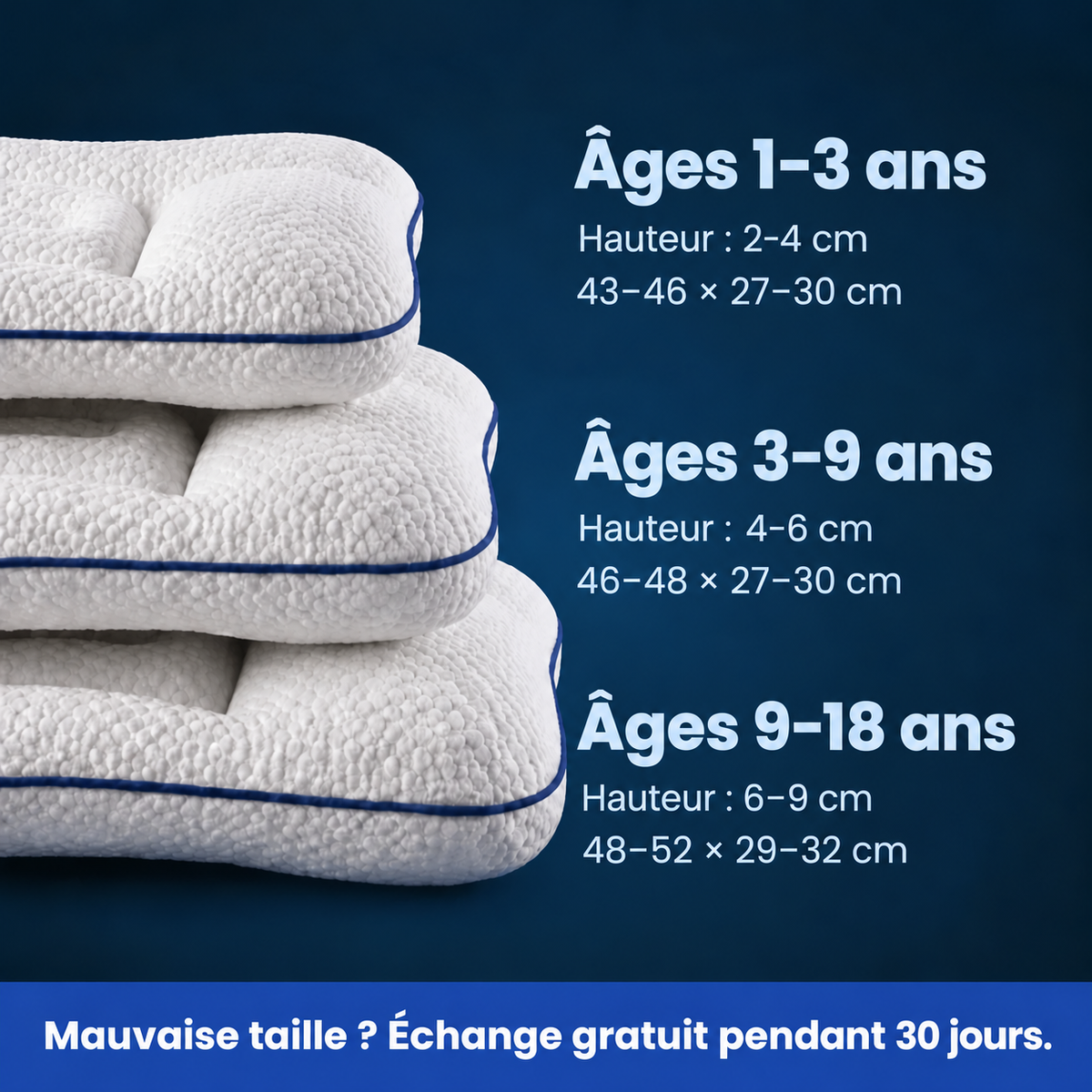 Oreiller postural pour enfants™