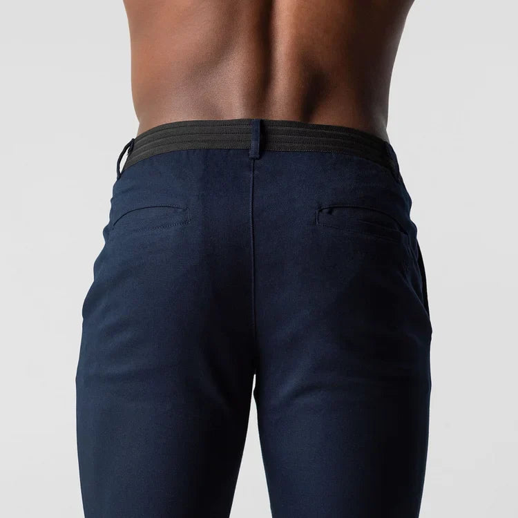 Pantalón Premium Slim con Efecto Alargador