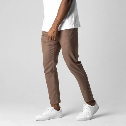 Pantalón Premium Slim con Efecto Alargador