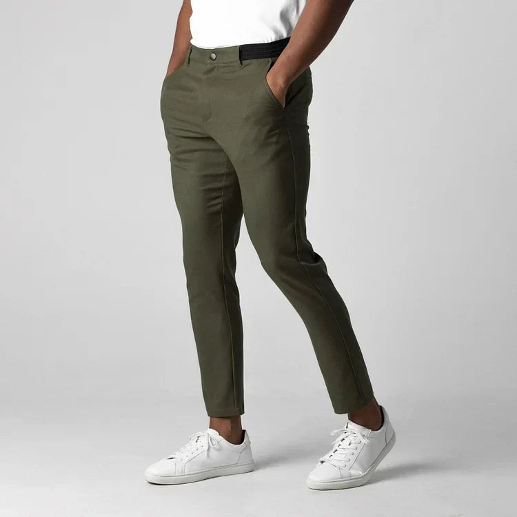 Pantalón Premium Slim con Efecto Alargador