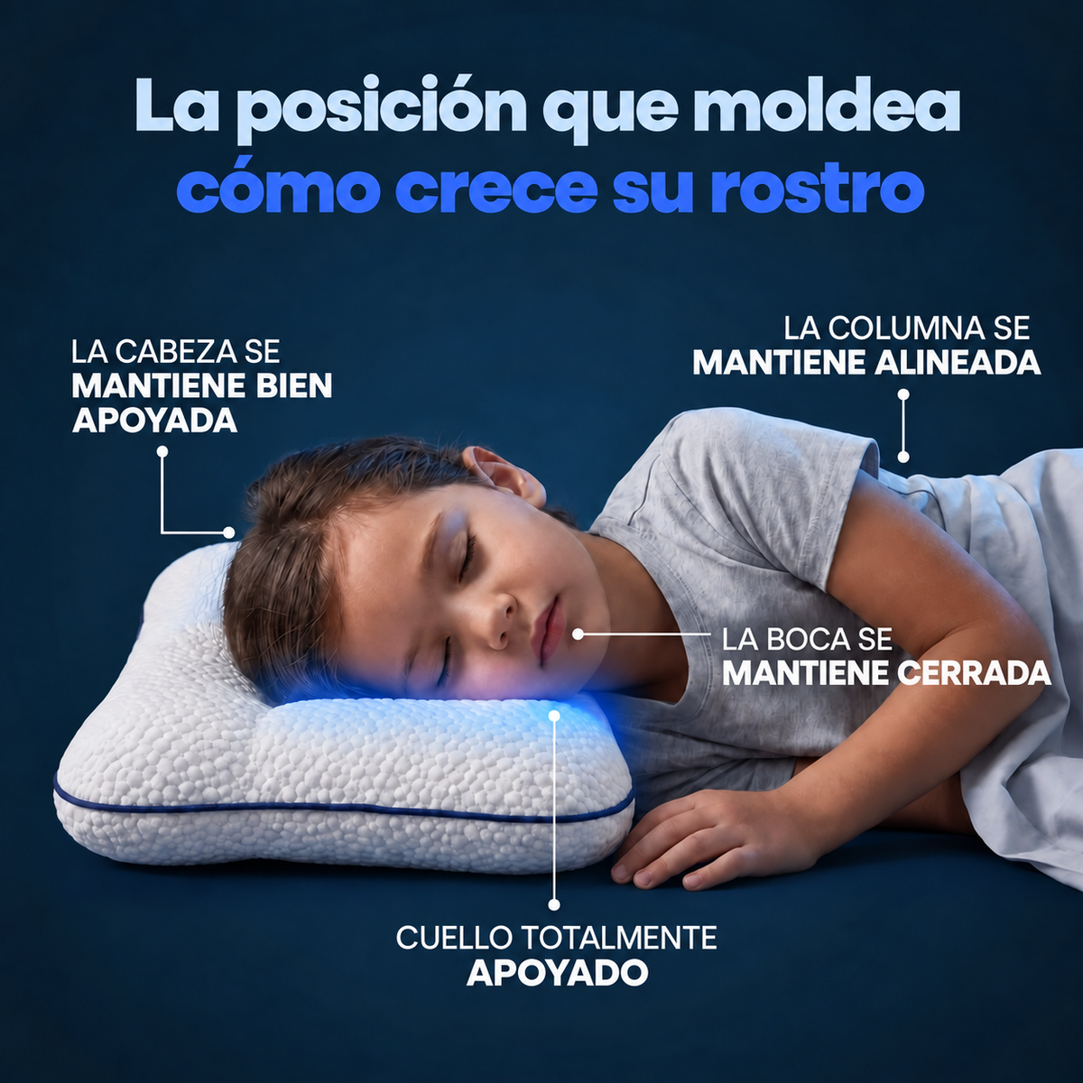 Almohada Postural para Niños™