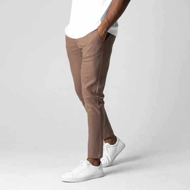 Pantalón Premium Slim con Efecto Alargador