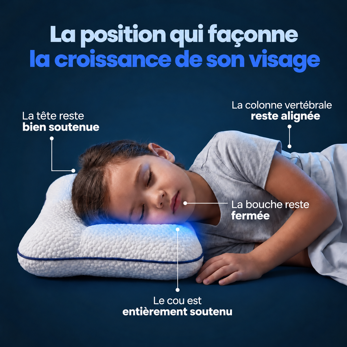 Oreiller postural pour enfants™