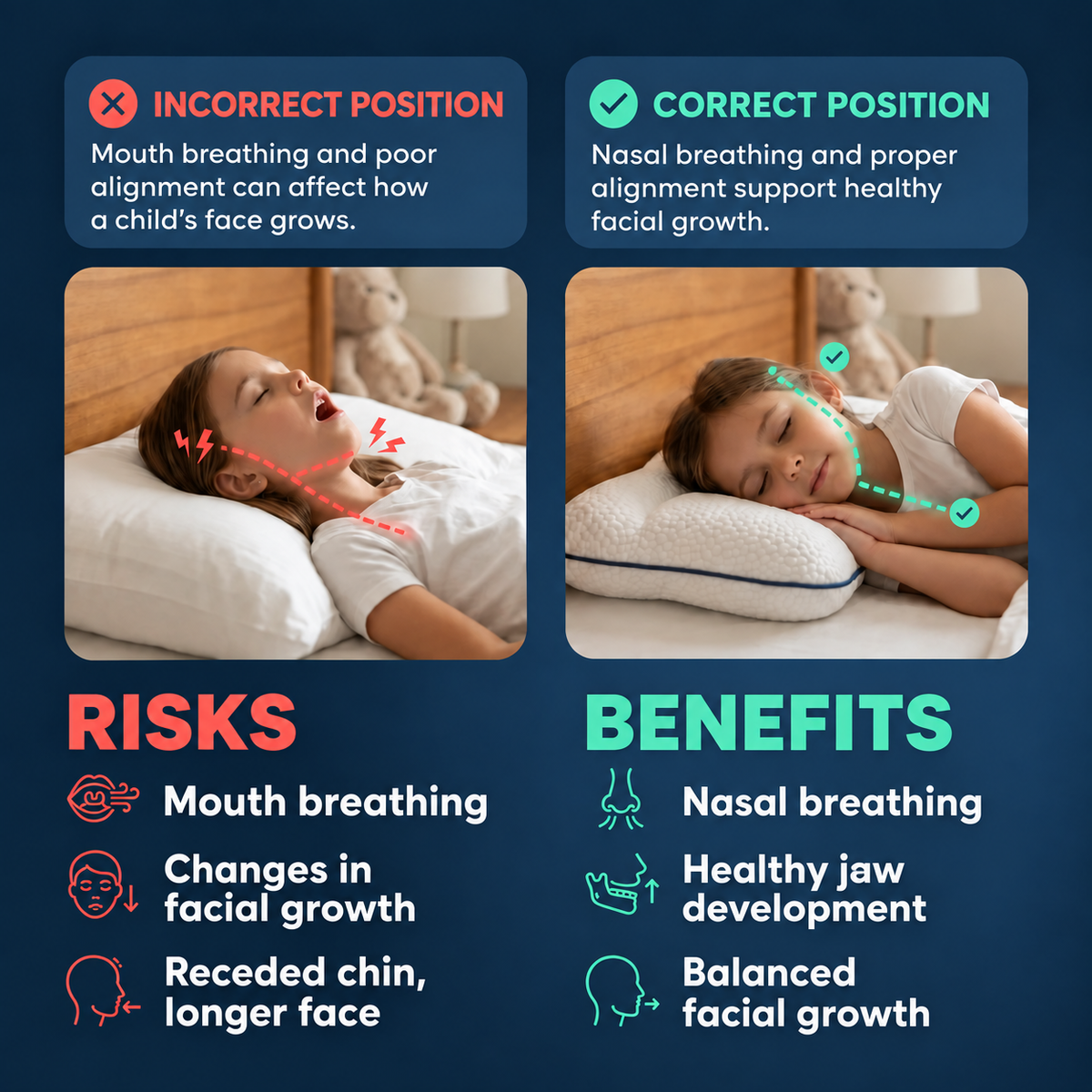 Kids' Postural Pillow™