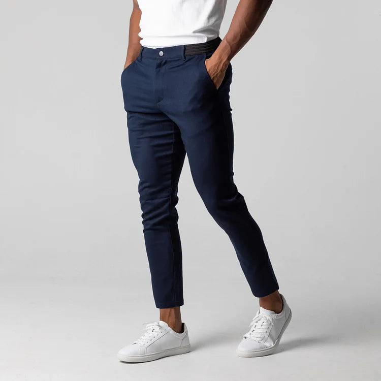 Pantalón Premium Slim con Efecto Alargador