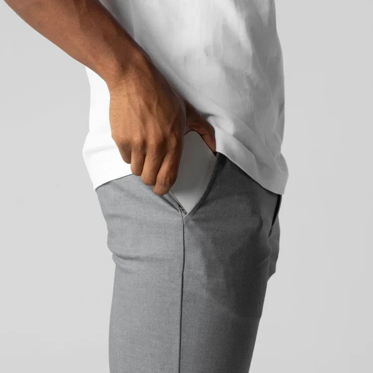 Pantalón Premium Slim con Efecto Alargador
