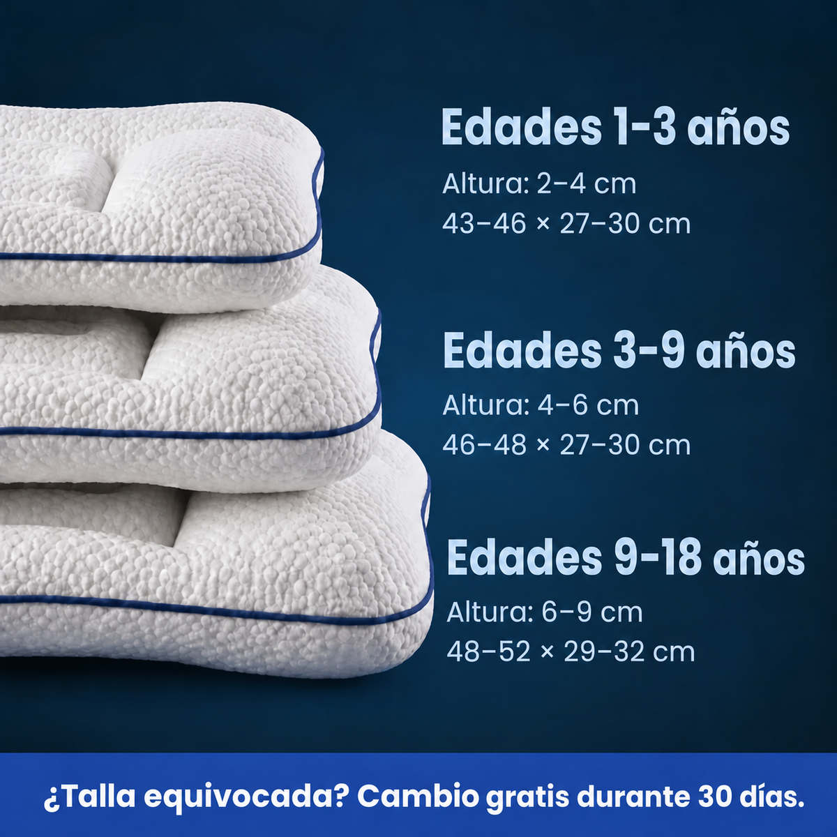 Almohada Postural para Niños™