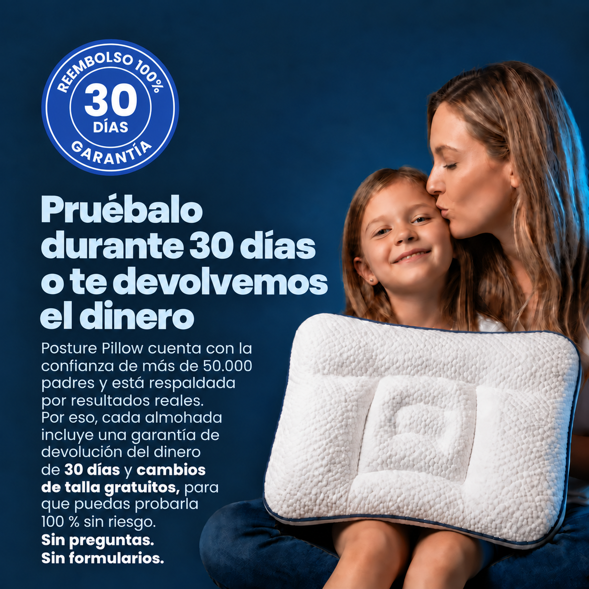Almohada Postural para Niños™