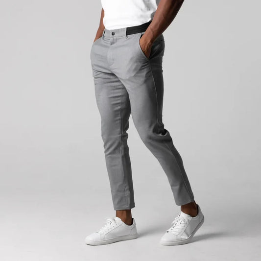 Pantalón Premium Slim con Efecto Alargador