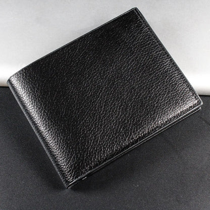 Carteras de Hombre de Piel Sintética, Estrechas y Cortas