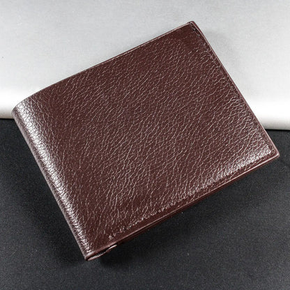 Carteras de Hombre de Piel Sintética, Estrechas y Cortas