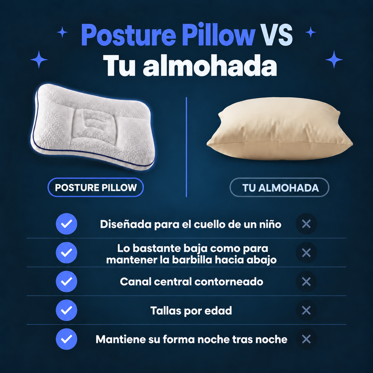 Almohada Postural para Niños™