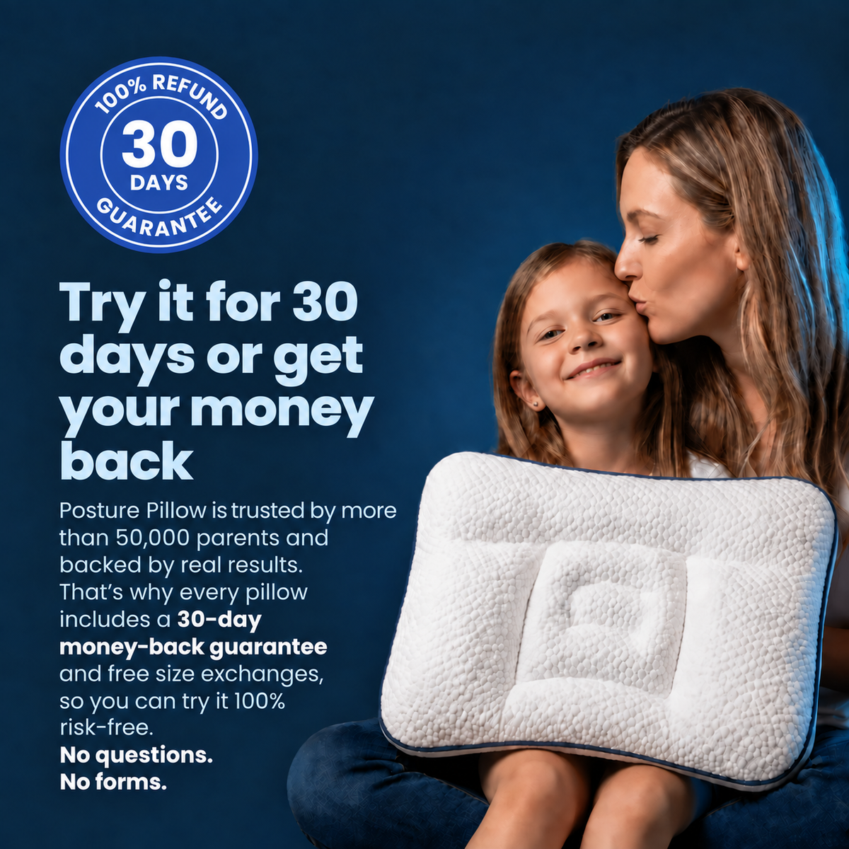 Kids' Postural Pillow™
