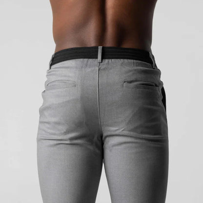 Pantalón Premium Slim con Efecto Alargador