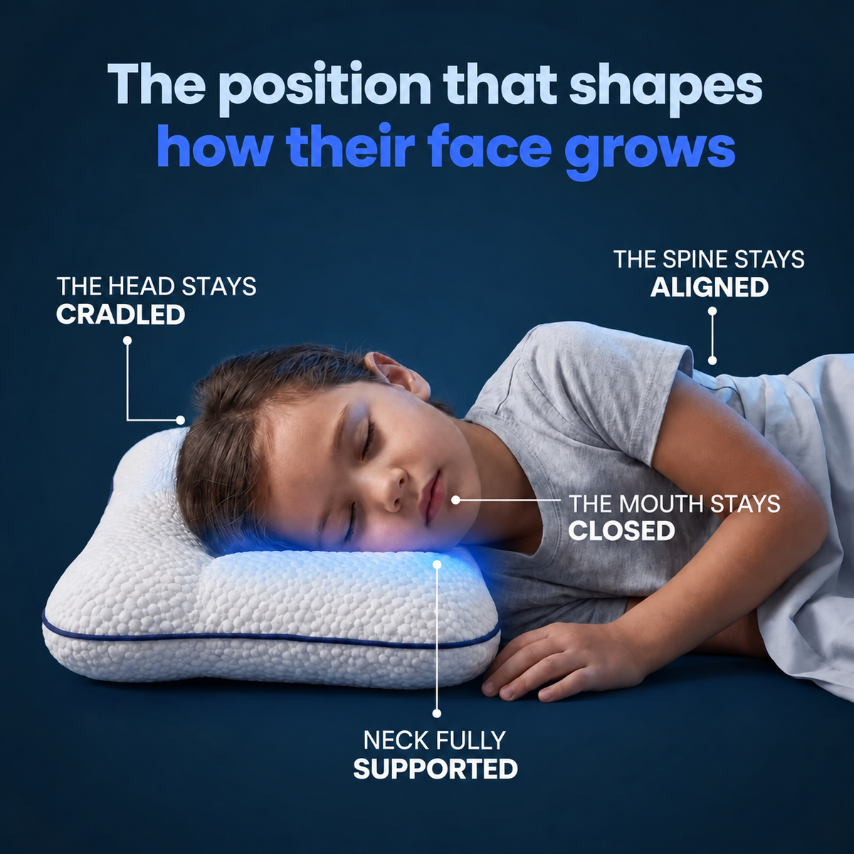 Kids' Postural Pillow™