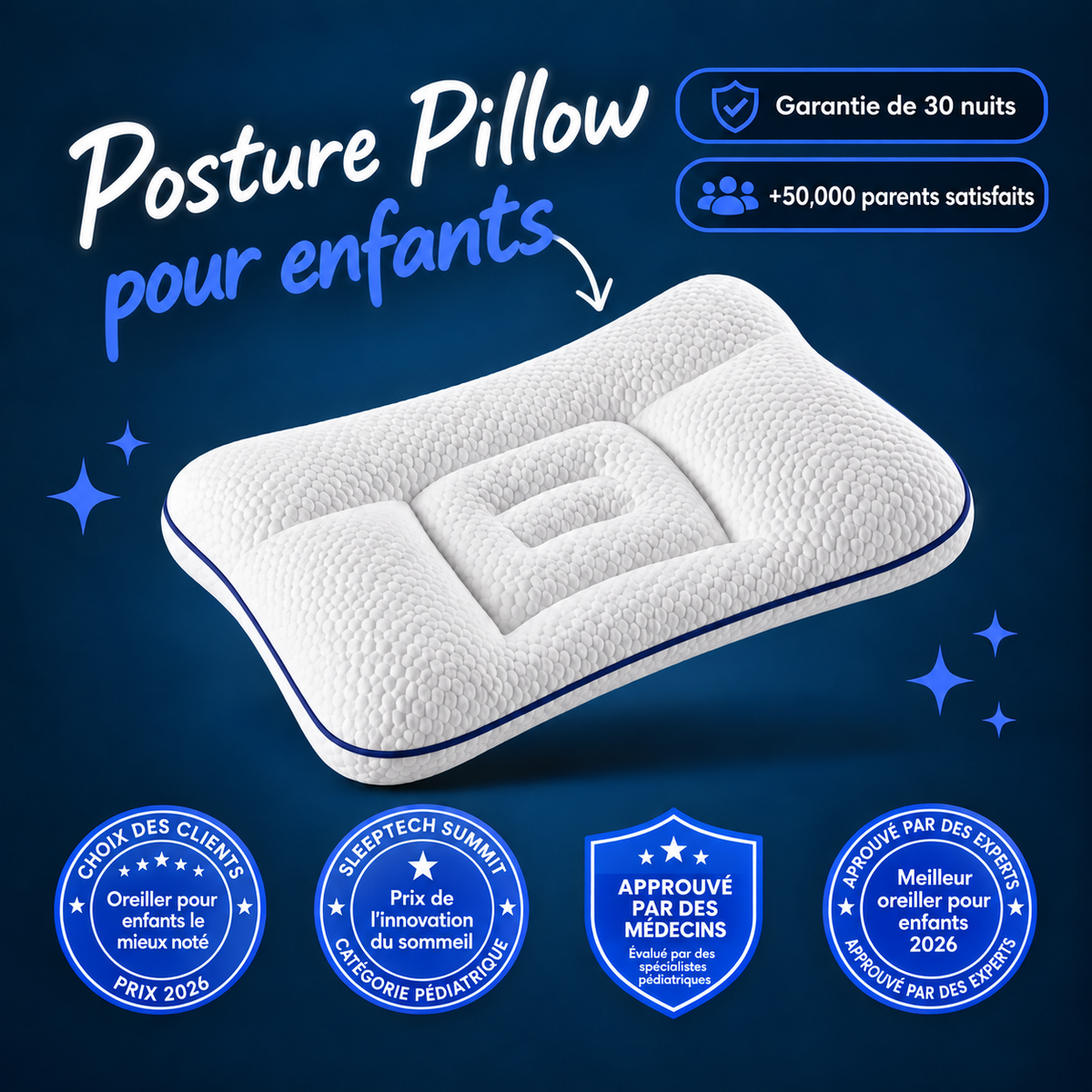 Oreiller postural pour enfants™