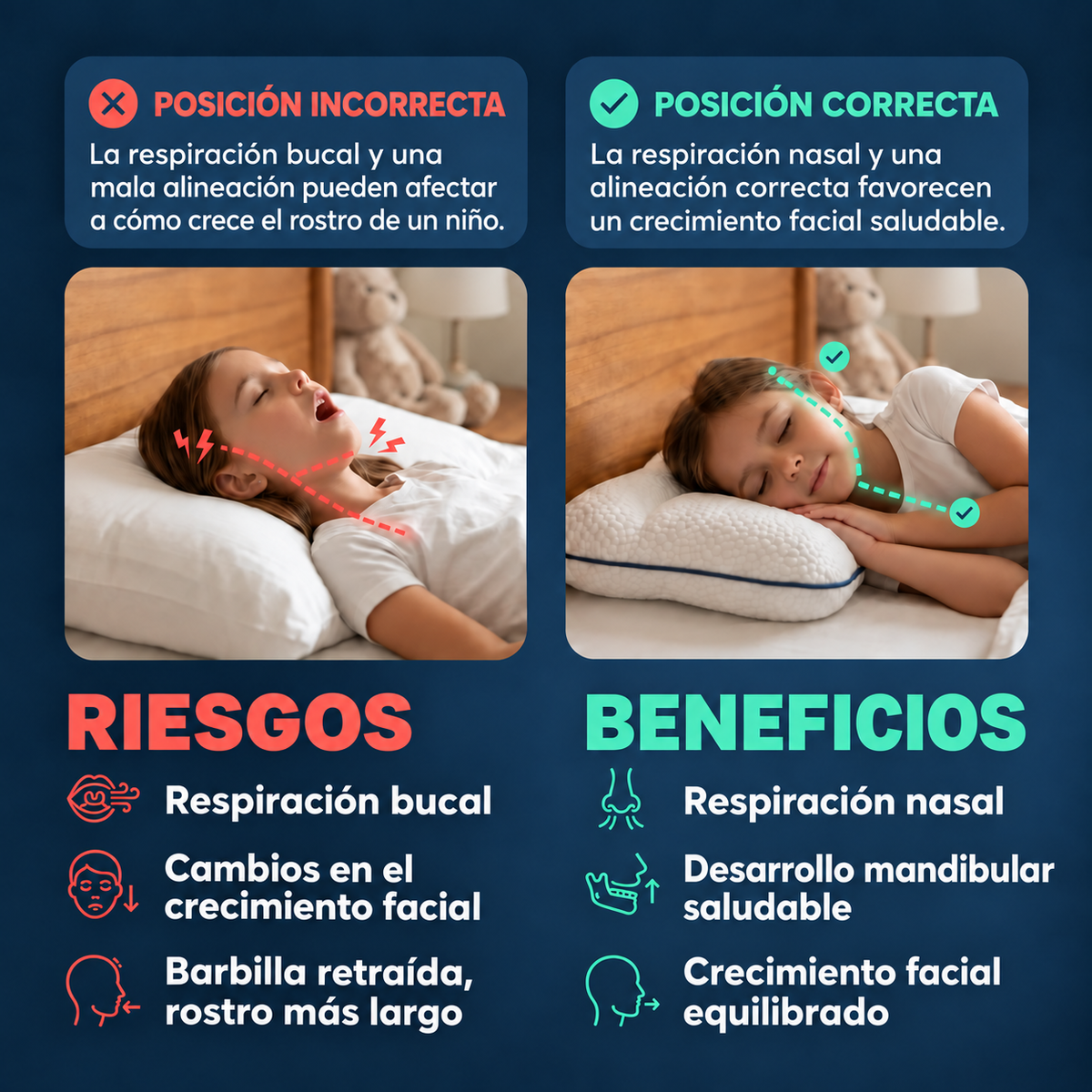 Almohada Postural para Niños™