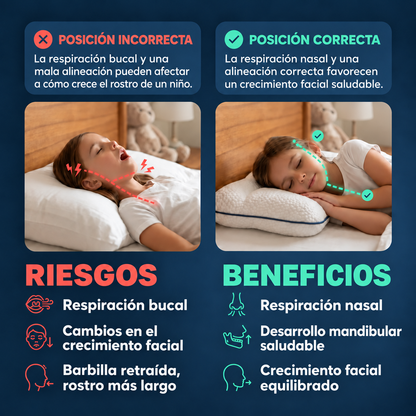 Almohada Postural para Niños™